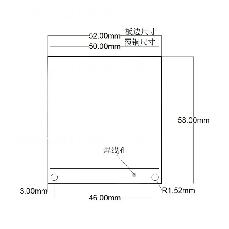 Suitable for FDC2214 module, capacitive sensor gesture recognition paper counting liquid level measurement