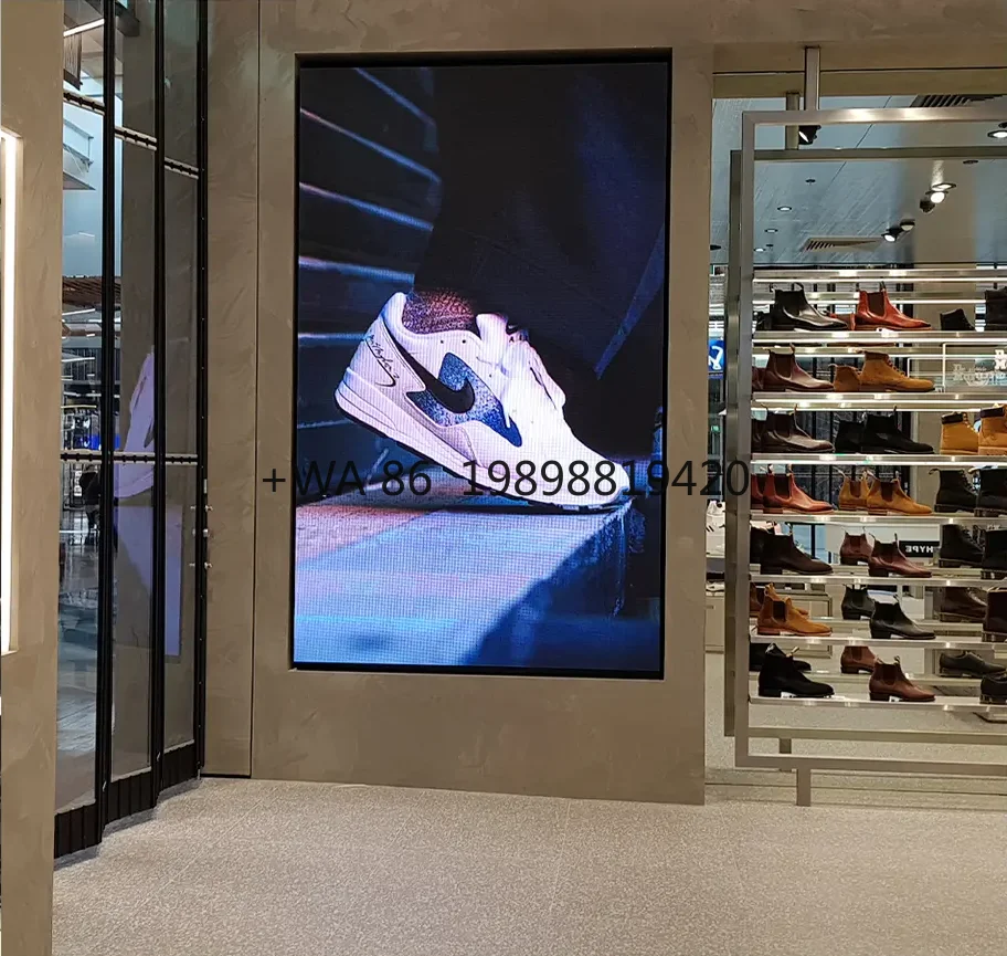 LED Screen Indoor  Advertising Screen Video Backdrop LED Display