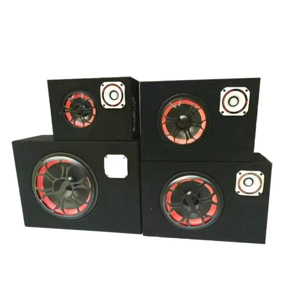 4 Ohms Car Speakers Magnetic Non-deforming Full Range Speaker Woofer Durable Coaxial Subwoofer Multimedia System