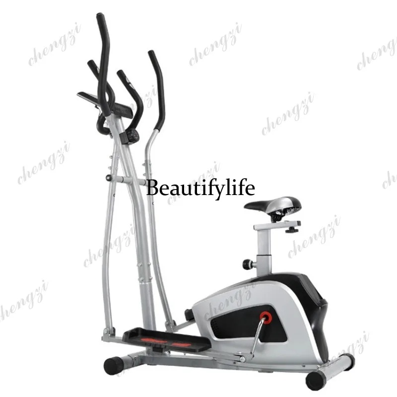Elliptical Home Commercial Exercise Bike Magnetic Control Silent Stepper Indoor Spacewalk
