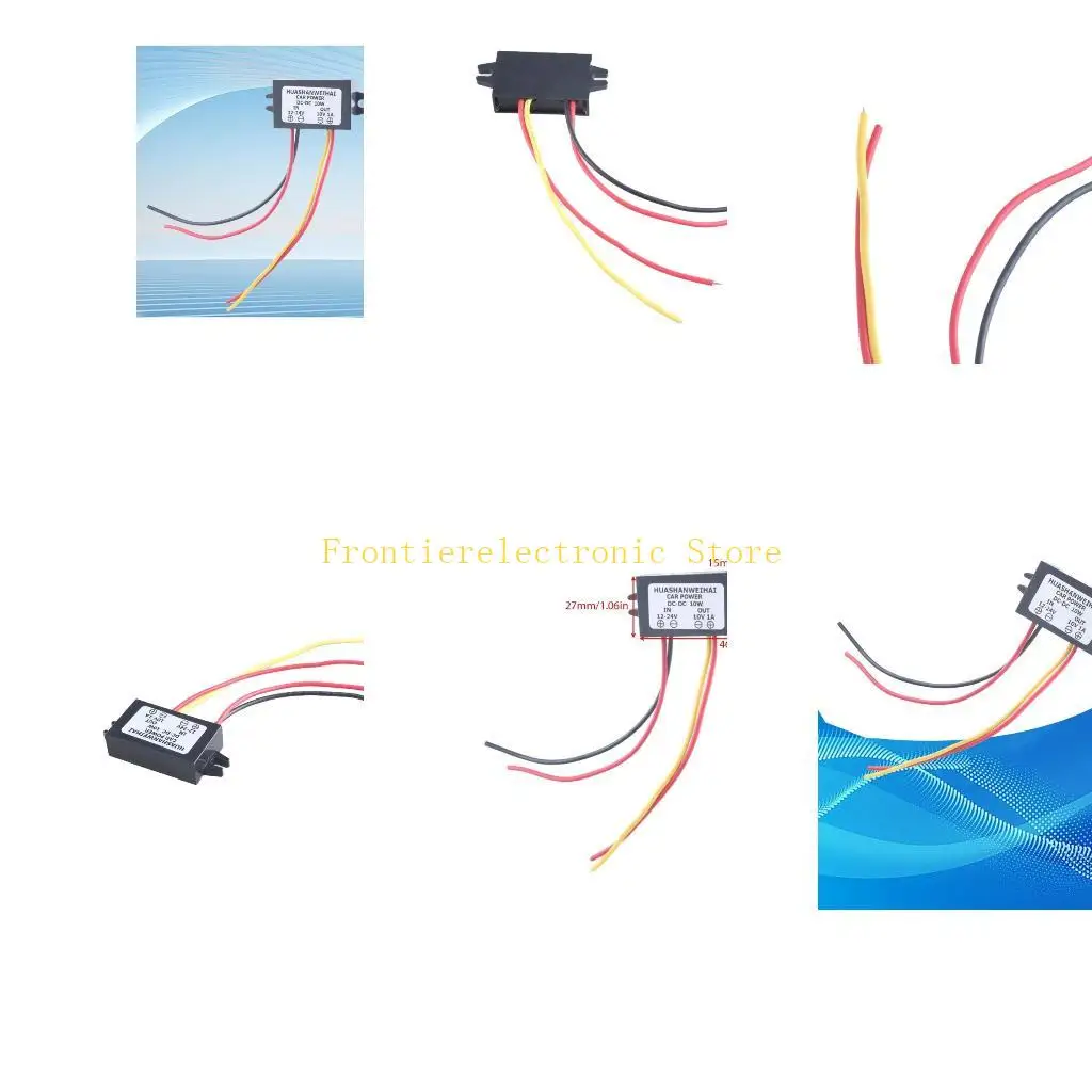 G8DB Waterproof 12-24V to 10V Step Down Supply Module Converters Module