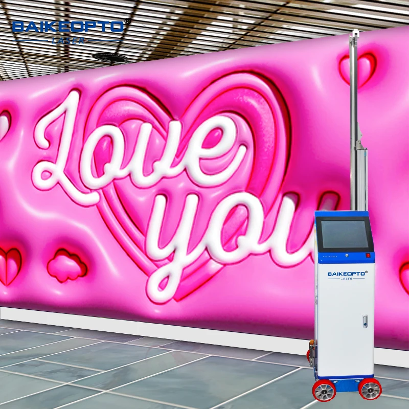 

High-Speed AI UV Printer BK-UV64 Dual Epson H16 64㎡/h 5-Color CMYKW 9600dpi 11.6'' Touchscreen Portable Design