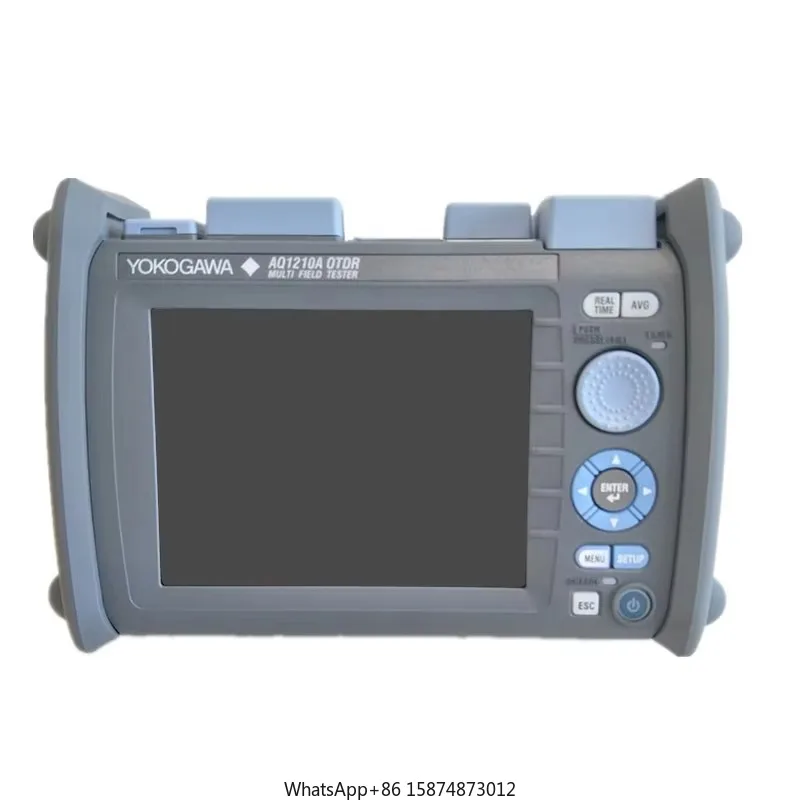 Yokogawa AQ1210A OTDR 37/35dB with map function like iOLM