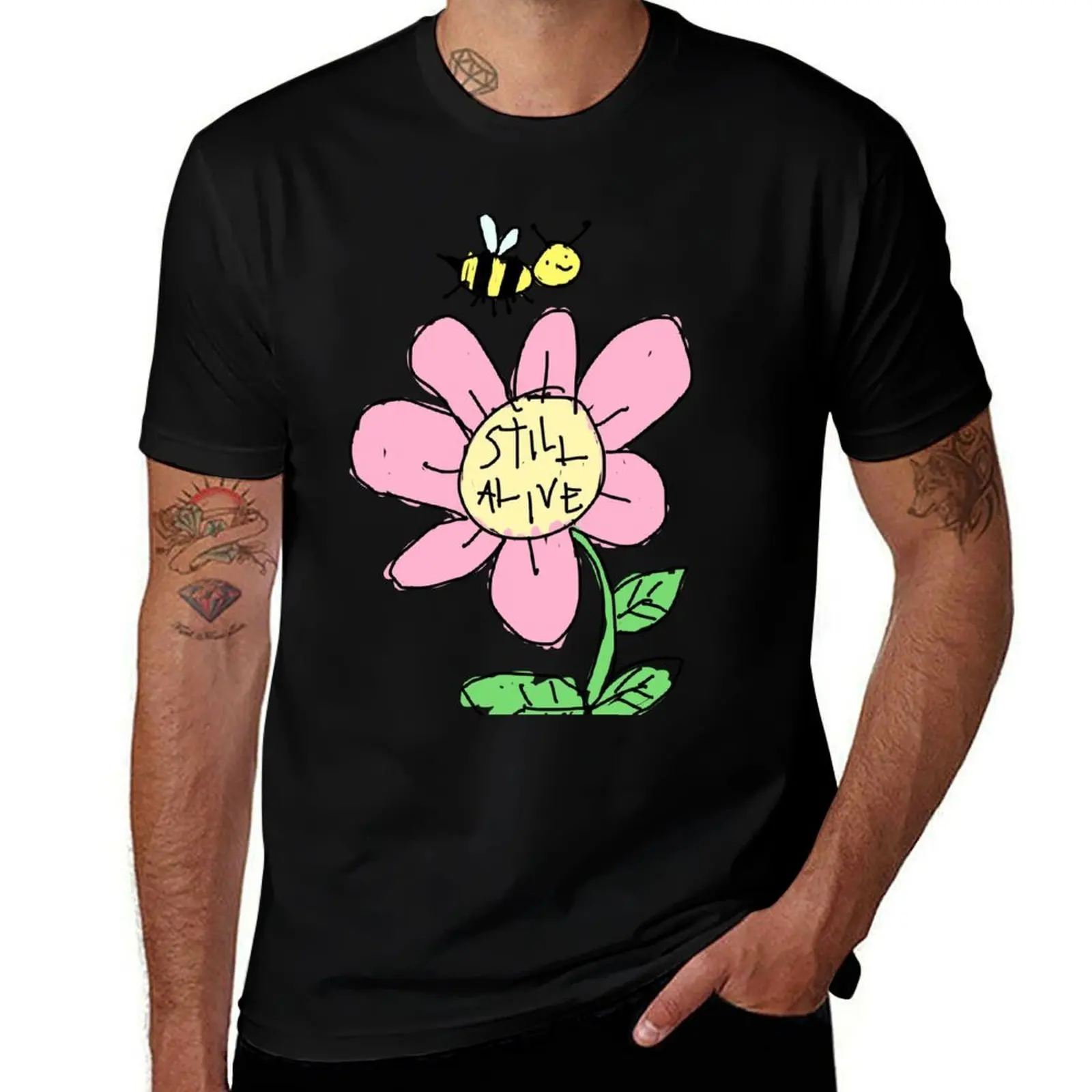 T-shirt STILL ALIVE, T-shirt de sport à haute élasticité