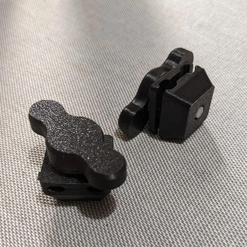 1 Pair Driveaway Outdoor Camping Awning ABS Plastic Clamps for Keder Kador Fig 8 K-CLAMPS Fit Standard 6mm X 6mm Accessories