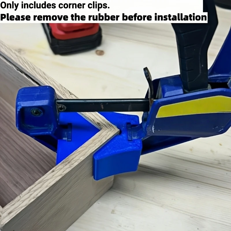 Quick Clamp Angle Adapter Engineered to Work with 2026 Series Quick Clamps, Providing Angled Grip for Woodworking And Projects