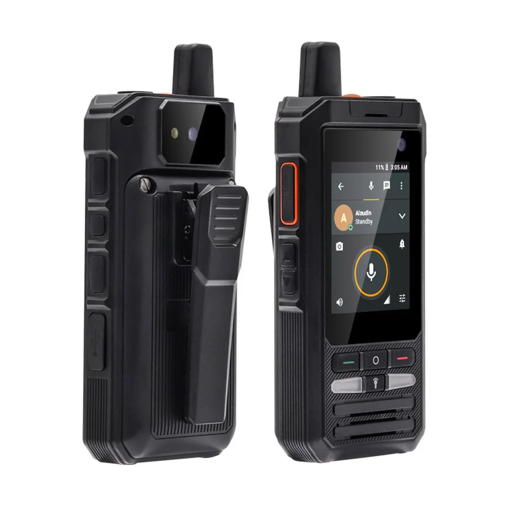 2+16GB Unlocked Network Radio IP66 Waterproof Radio Zello REAL PTT Walkie Talkie