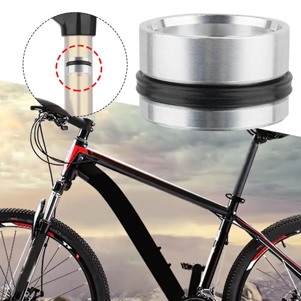 Air Fork Piston  Practical High-strength Aluminum Alloy  Bike Front Fork Repair Parts Bike Parts