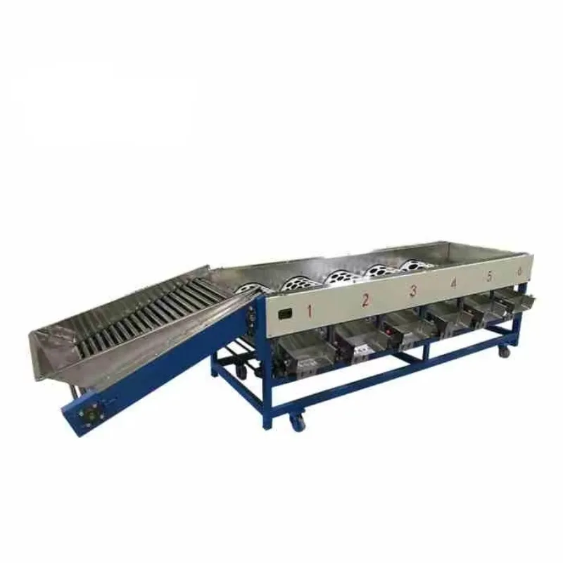 Commercial mango Sorting Fruit Sorter Potato Sorting Machine Tomato Sorting Machine Customized