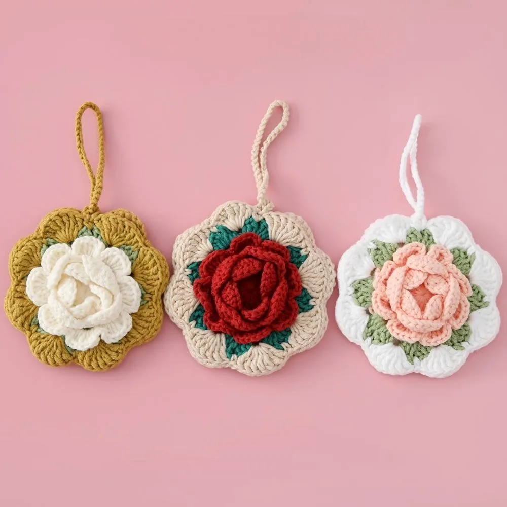 

Новая косметичка-кошелек-тюльпан с шерстяной нитью, жемчужная цепочка-тюльпан, золотая сумка из смолы для лучших друзей и мам