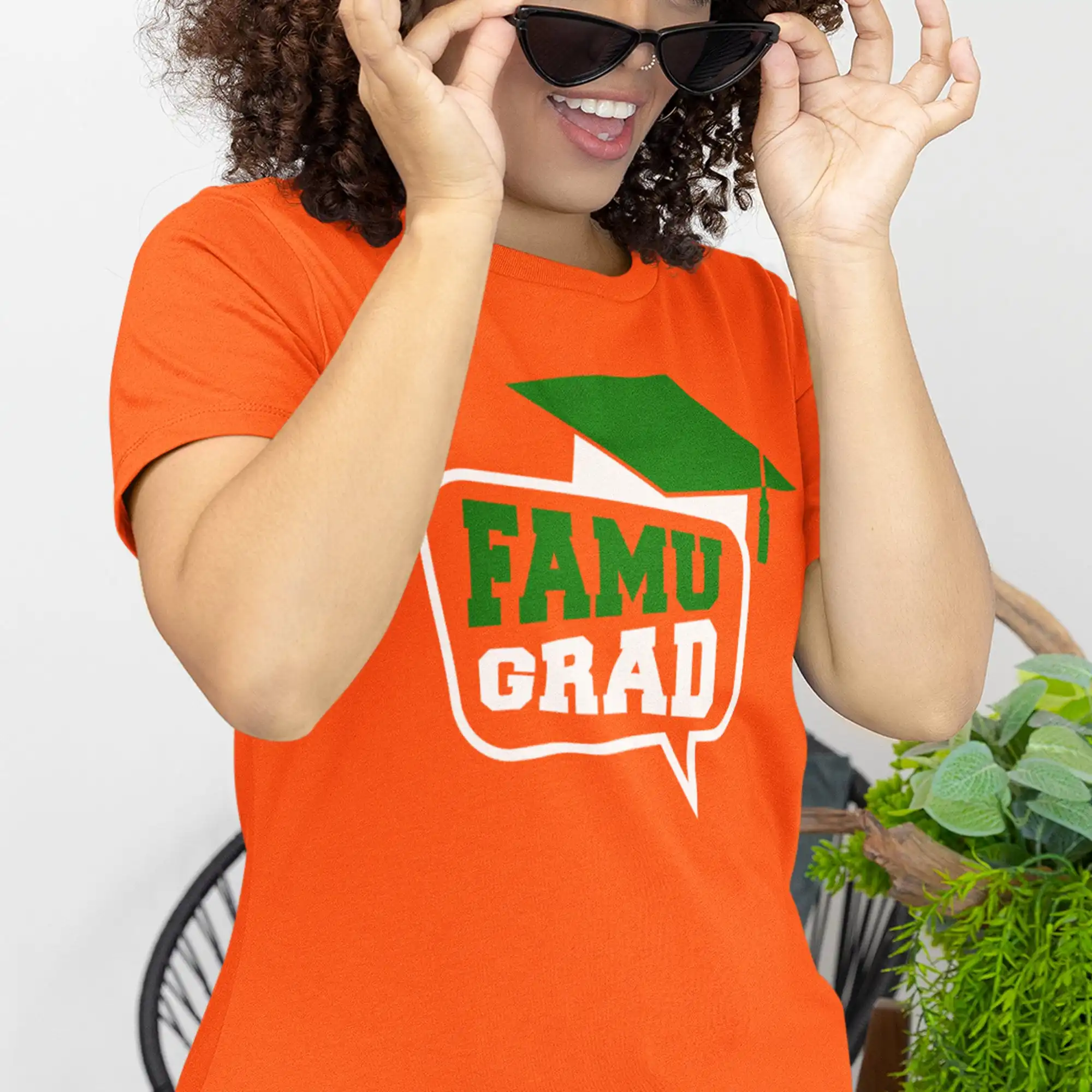 Famu Grad Rattler Alumni Apparel Retro Fam Univ Homecoming Vintage T Shirt And Sweat