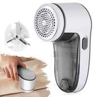 Electric Hair Remover Fabric Shaver Portable Hair Ball Trimmer Remover (Not Included (2*AA) )