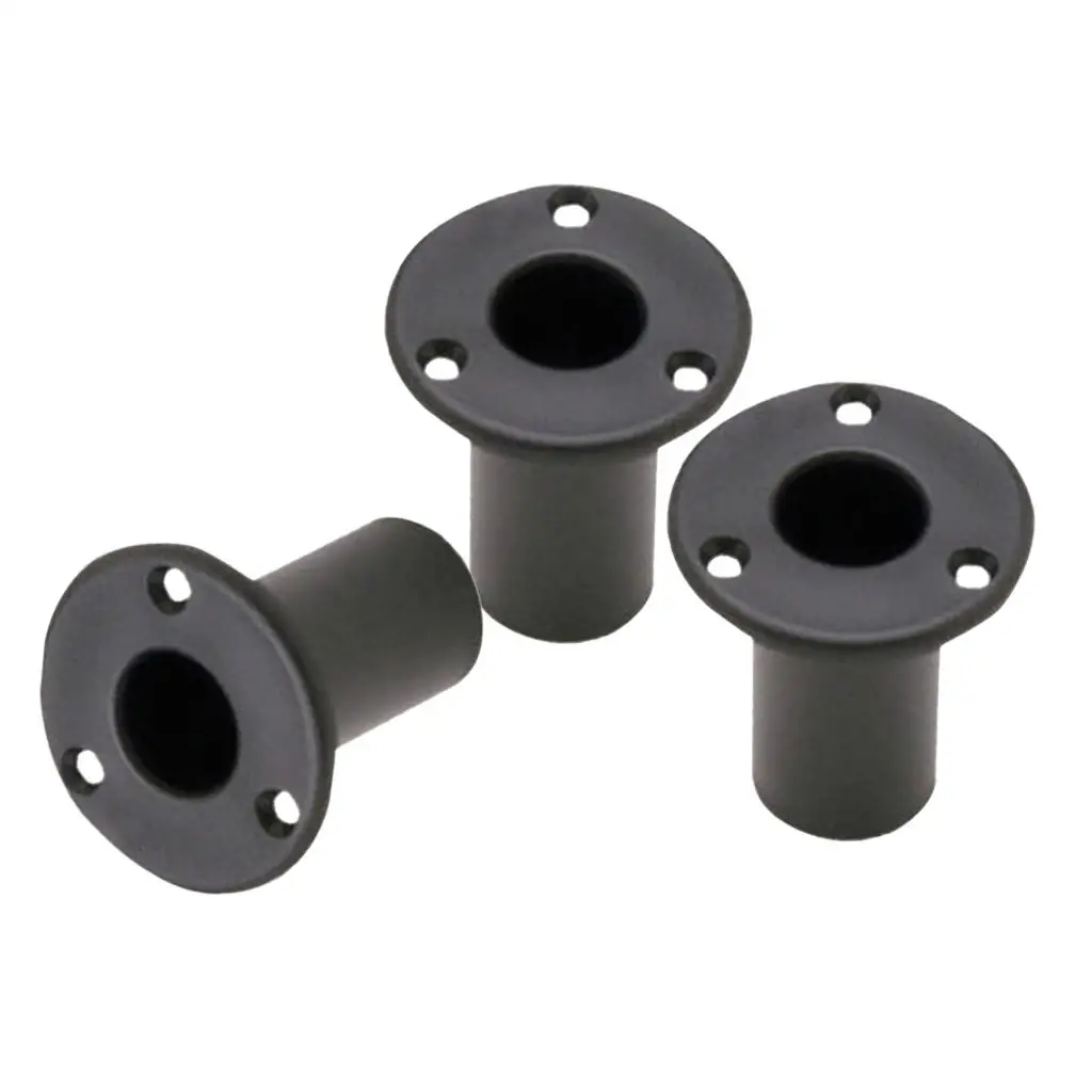 MagiDeal 3 Pieces Extra Cup Mount Set for Removable Folding Pontoon Ladders 1