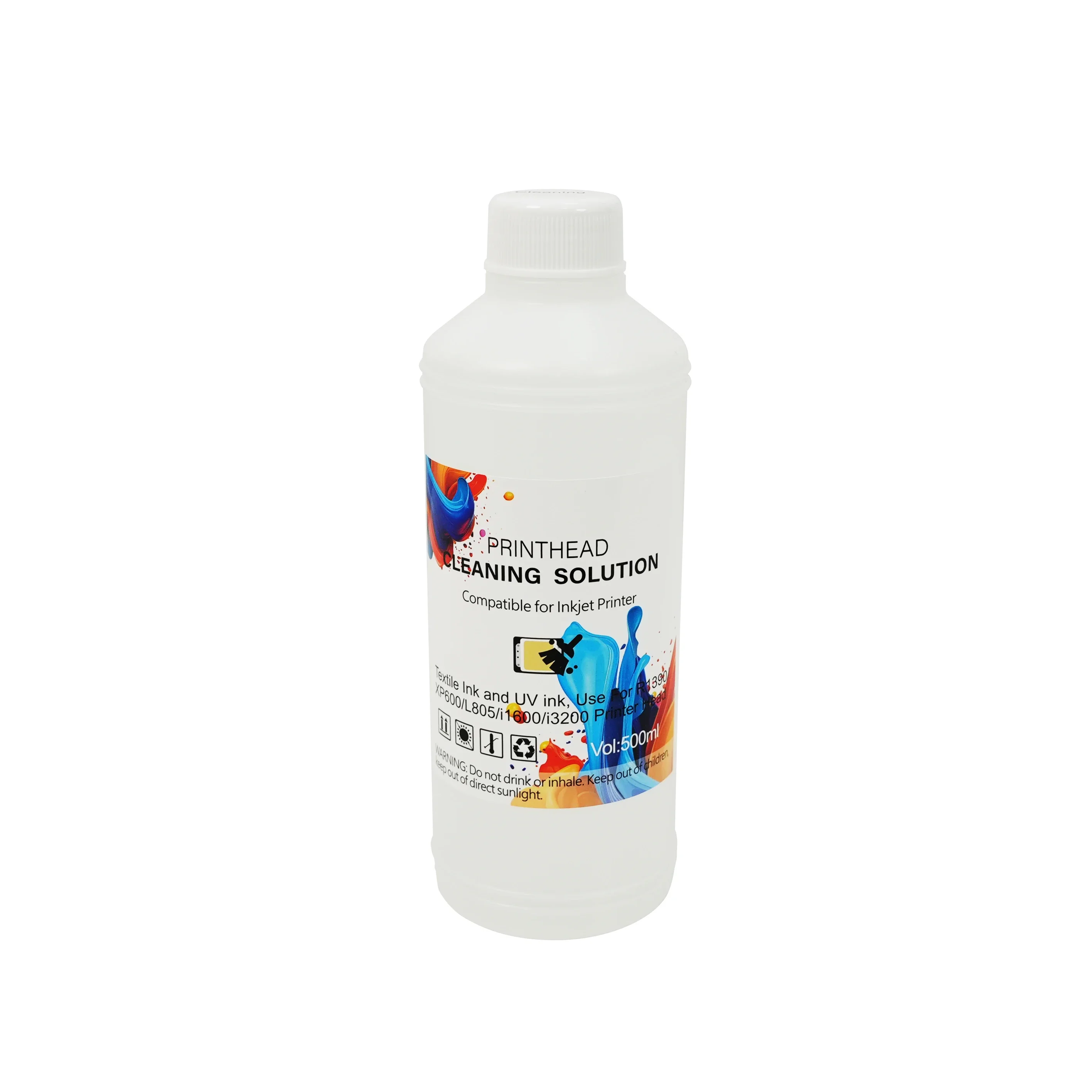 500ml/1000ml DTF Printer Cleaning Liquid for Epson HP Canon Roland Mimaki Ricoh Konica Printing Press Cleaning Solution