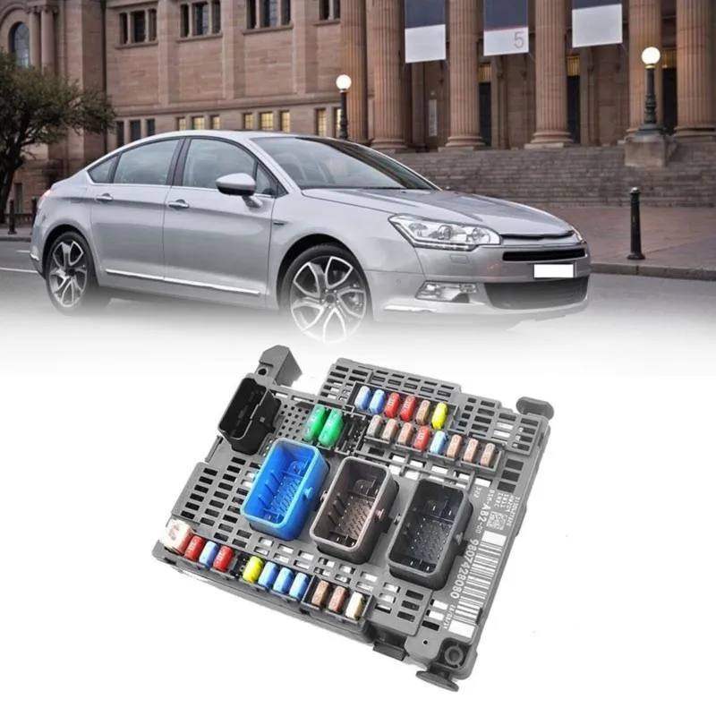 Super Sale New BSM ECU Fuse Box 9807428080 6500JP for Peugeot 308 I Citroen DS4 C4 II 2011-2018 6500JQ BSM-Z06-01 Engine Servo B