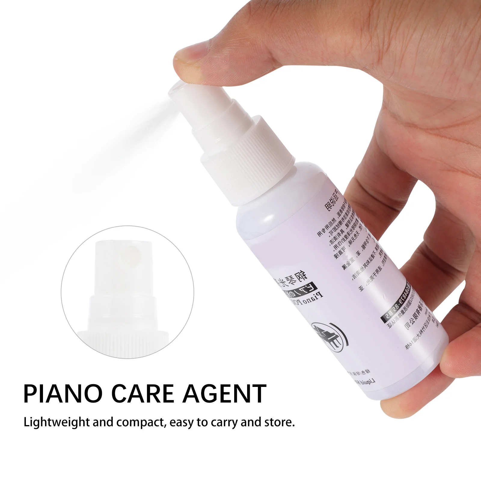 

Piano Cleaner Keyboard Keyboards Cleanser Useful Spray 50ML Brightener Maintenance Polish Solution Musical Instrument
