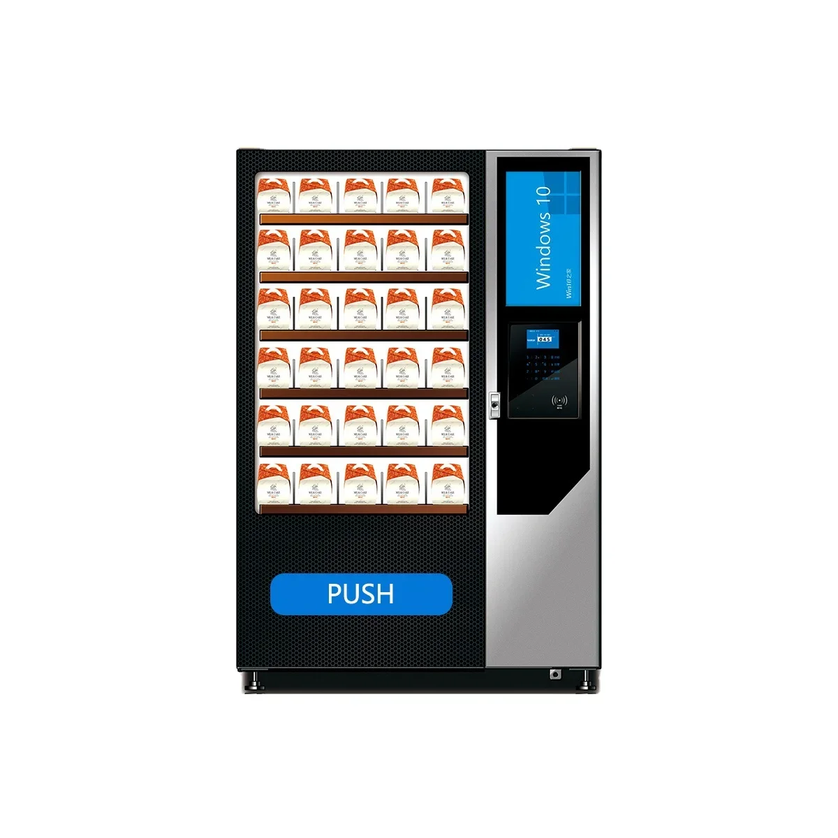 Hot And Cold Vending Machine Malaysia High Security Capacity Drink Vending Machines