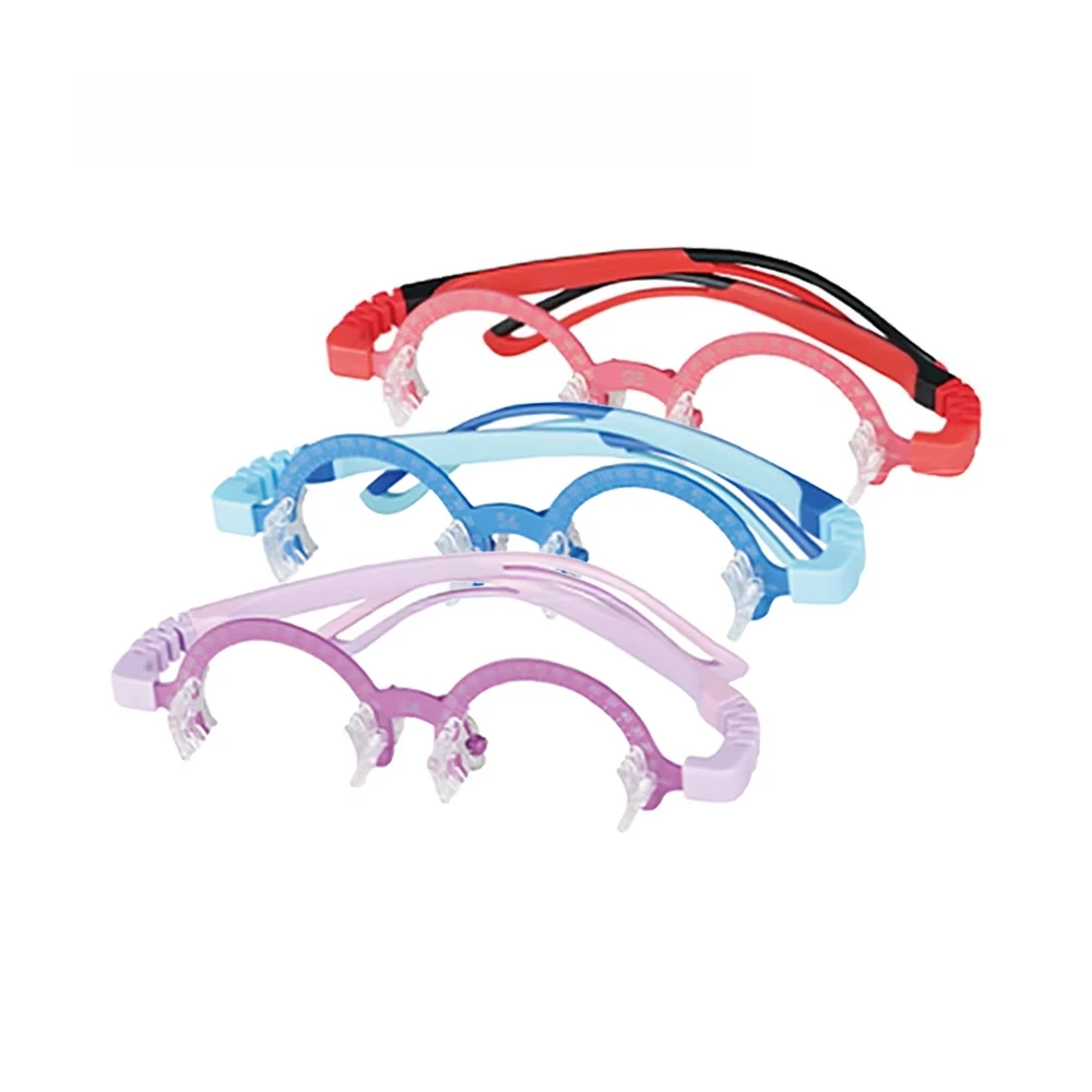 High Quality New Type 7 Pcs Optometry Children Trial Frame Set PD From 48mm to 60mm