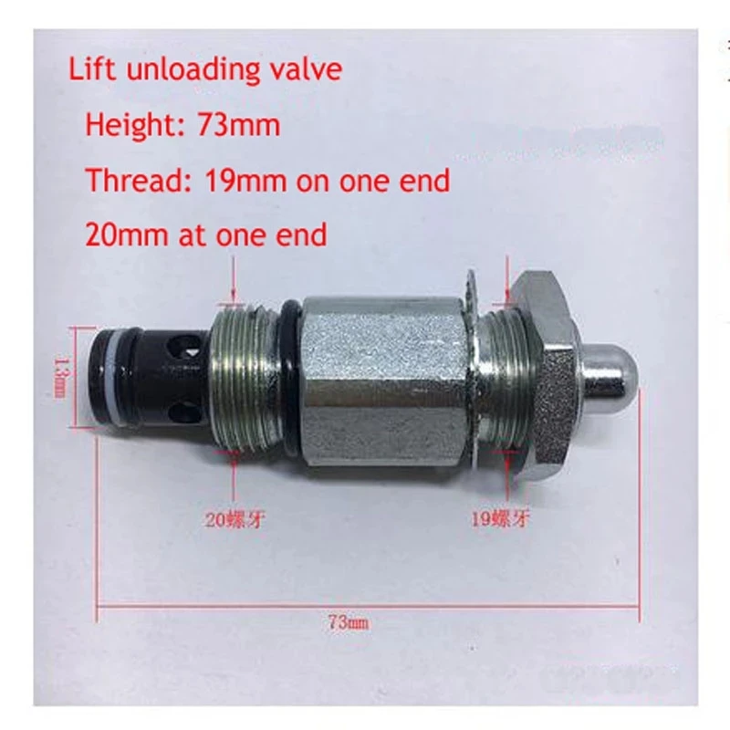 1pc Lift UnloadingValve, DropValve, Check Valve, Pressure Relief Valve, Drop Valve