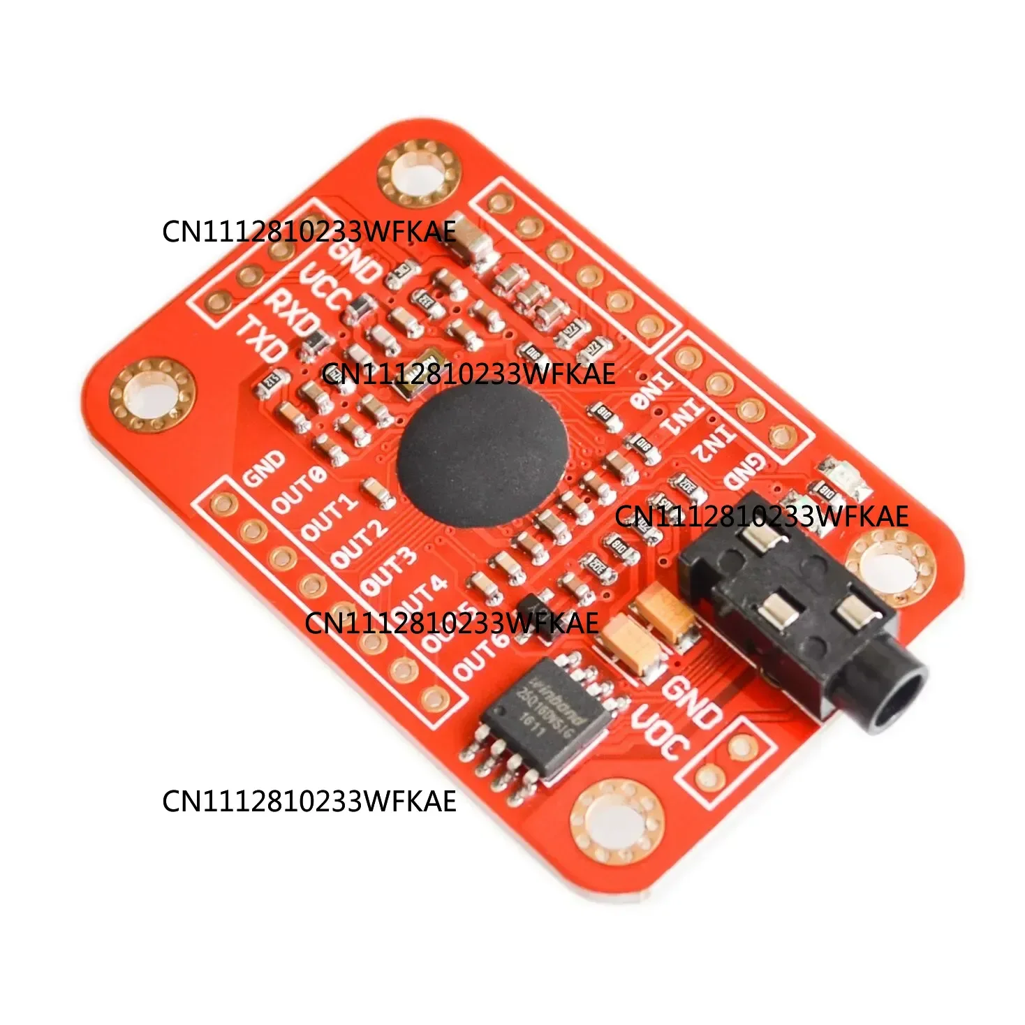 Speed Recognition, Voice Recognition Module V3, compatible with Ard
