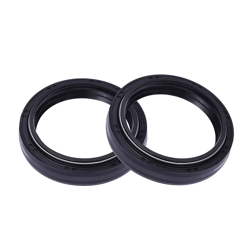 41x53x8 41 53 8 Motorcycle Fork Damper Oil Seal & 41x53 Dust Cover Lip For Yamaha XJ600N XJ600S DIVERSION XJ 600 FZR750R FZR750