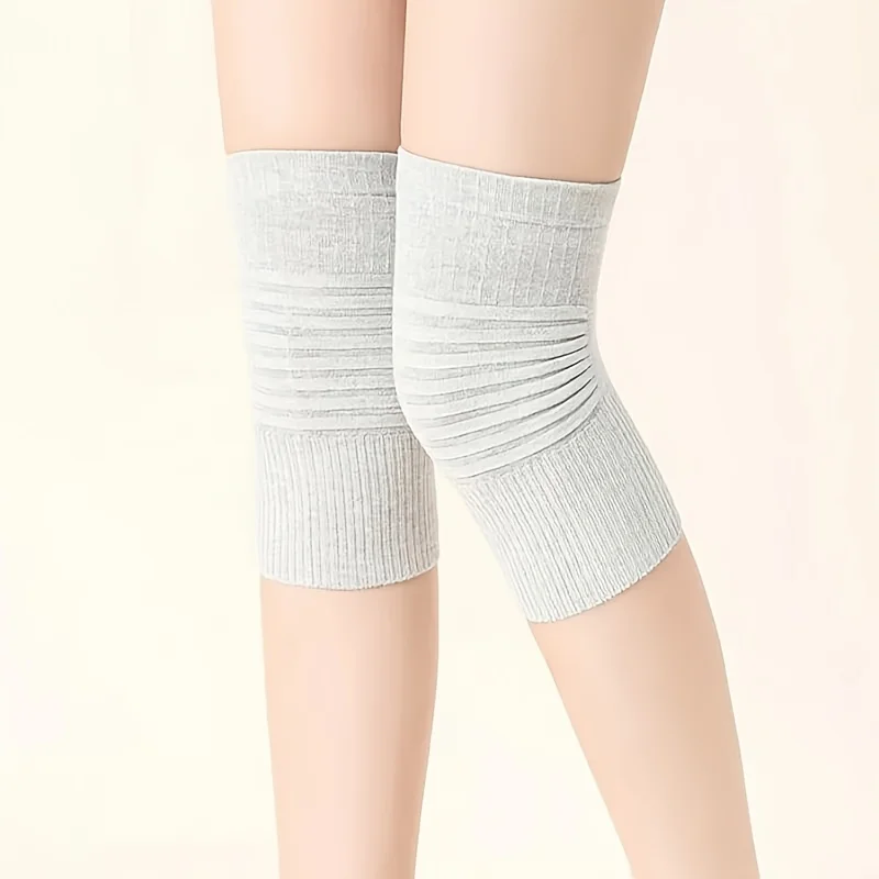 유니섹스 무릎 보호대 - 관절 안정성 및 이동성을 위한 가볍고 따뜻한 지지대. 손세탁 가능합니다. 일상 사용 및 사무직 근로자에게 이상적입니다.