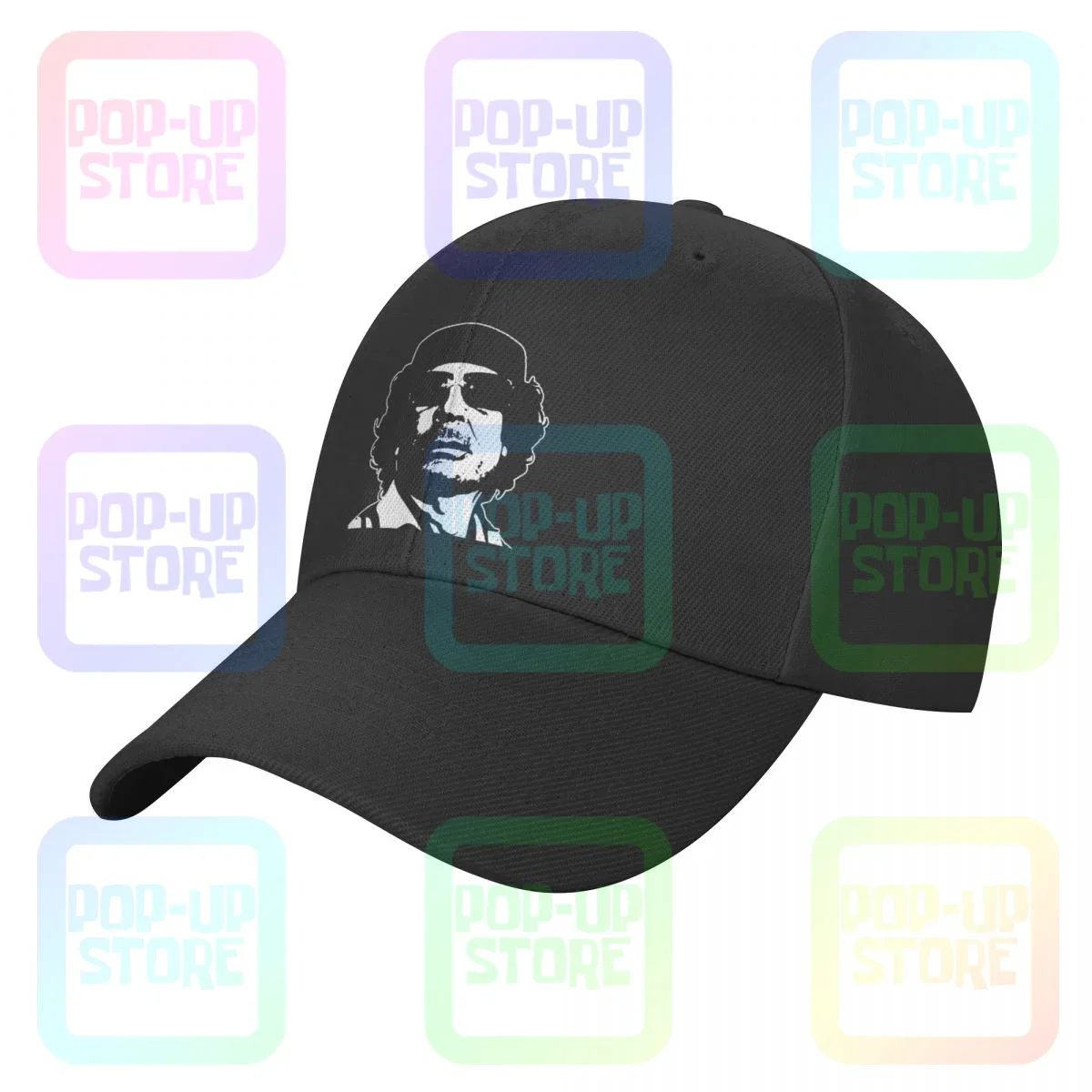 Muammar Al Gaddafi I Love Libya Baseball Cap Truck Driver Caps Cute Outdoor Comfortable