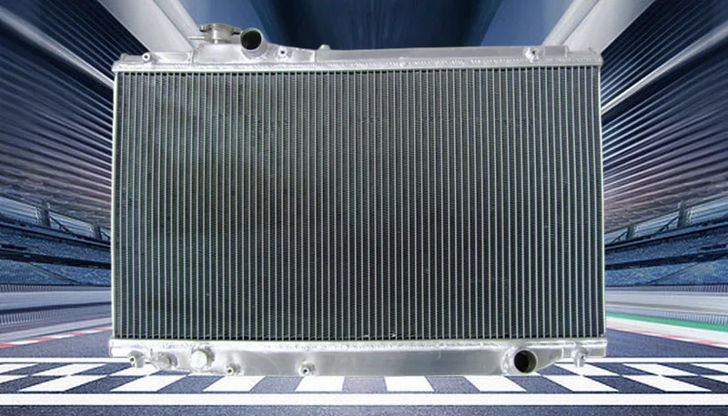 For Toyota Supra mark4 MK4 IV JZA80 2JZGE 1993-1998 MK 4 Aluminum radiator Manual 1994 1995 1997 1996 93 94 95 96 97 98