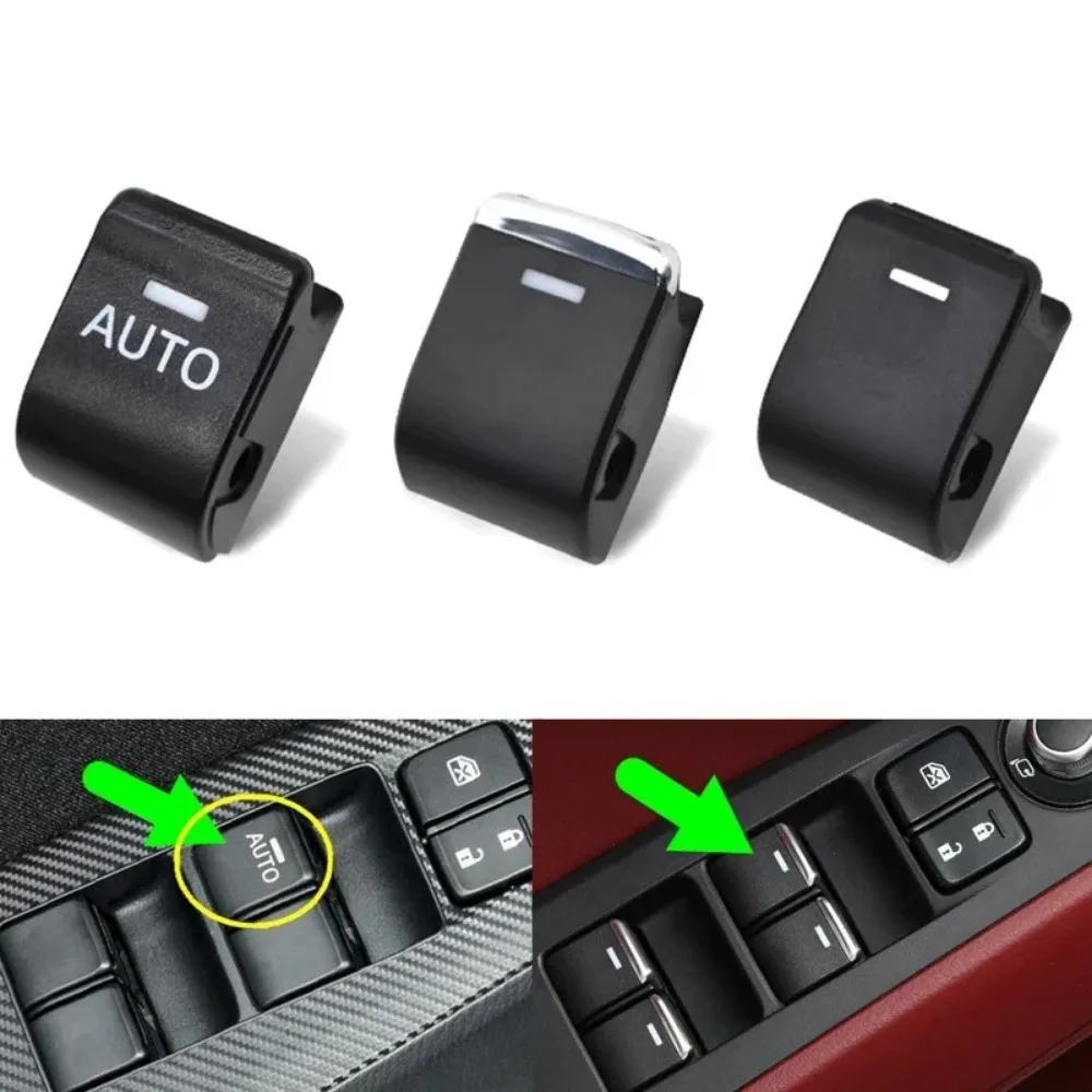 

1pcs Auto Front Left Window Switch Control Lifter Button Cover For Mazda CX5 CX-5 2013-2022 3 Axela 2014-2019 6 Atenza 2014-2022