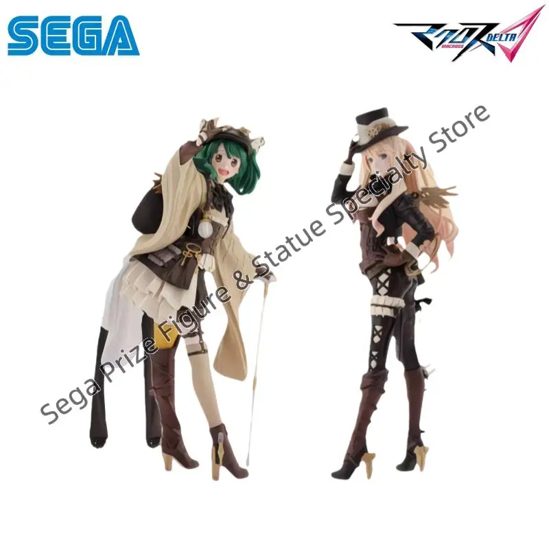 Sega In Stock Original Box Garage Kit Model The Super Dimension Fortress Macross Anime Characters Original Action Figure Statue
