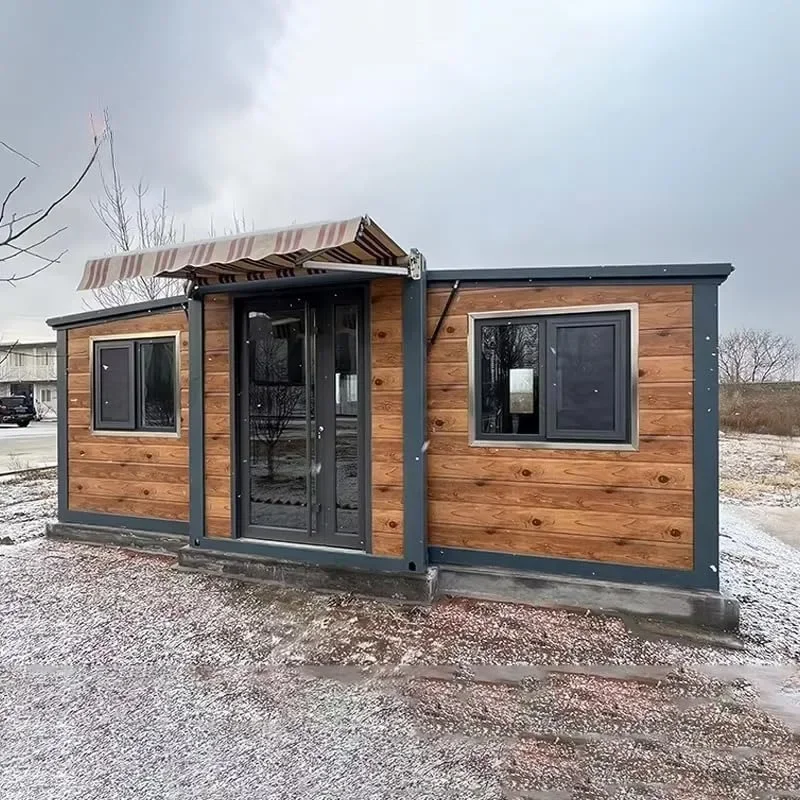 Mobile Waterproof Container House Expandable Prefab Foldable 30ft Steel Structure Living Mobile Home Tiny House Hot Sale