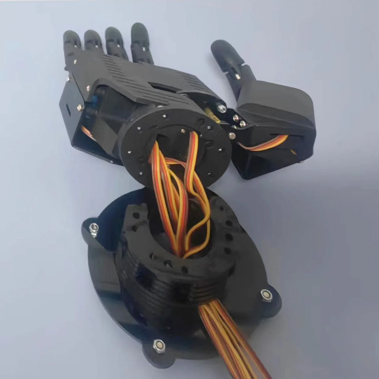 6 Dof Robot Hand-Five Fingers/Finished  Bionic Palm/Assembled Left/Right/DIY