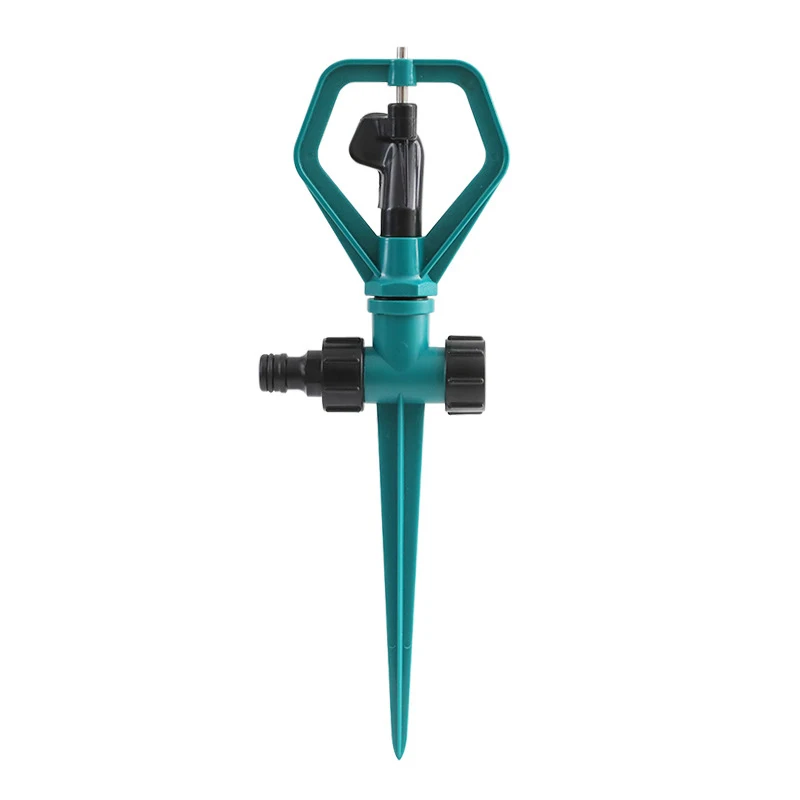 1PCThree-Fork Sprinkler Head Lrrigation Rotary  Garden Sprinkler Rotating Lawn Sprinkler For Yard 360-DegreeAutomatic Rotating