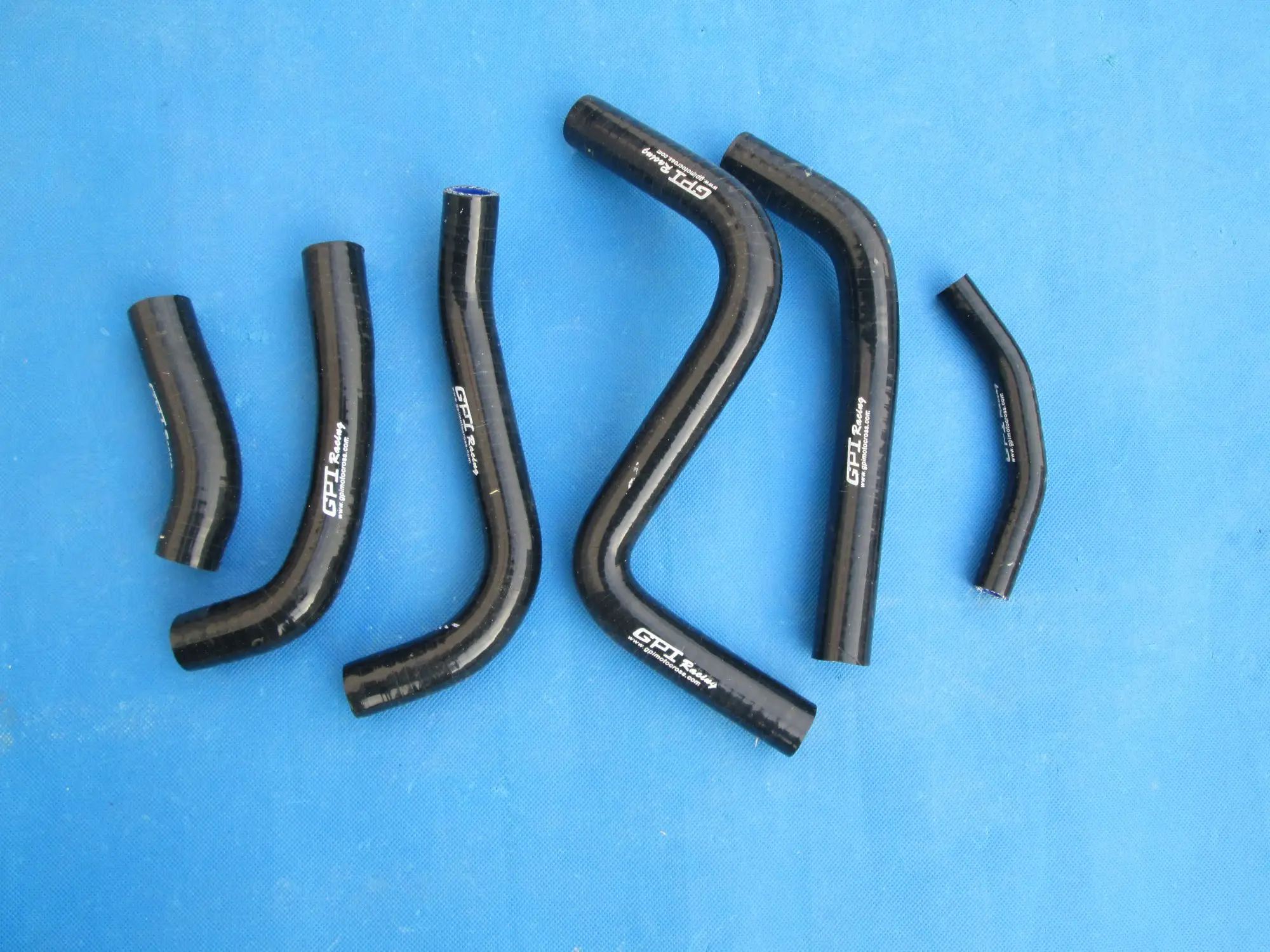 Silicone Radiator Hose For Suzuki RMZ250 2013-2018 RMZ 250 Pipe Tube Kit 2013 2014 2015 2016 2017 2018