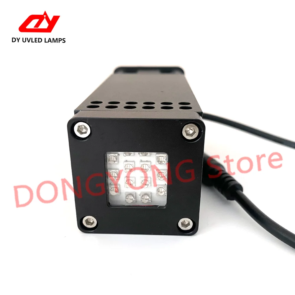 

Handheld portable UV curing lamp, ink shadowless glue, green oil, high-power UV ultraviolet curing lamp, fast-drying air-cooled.