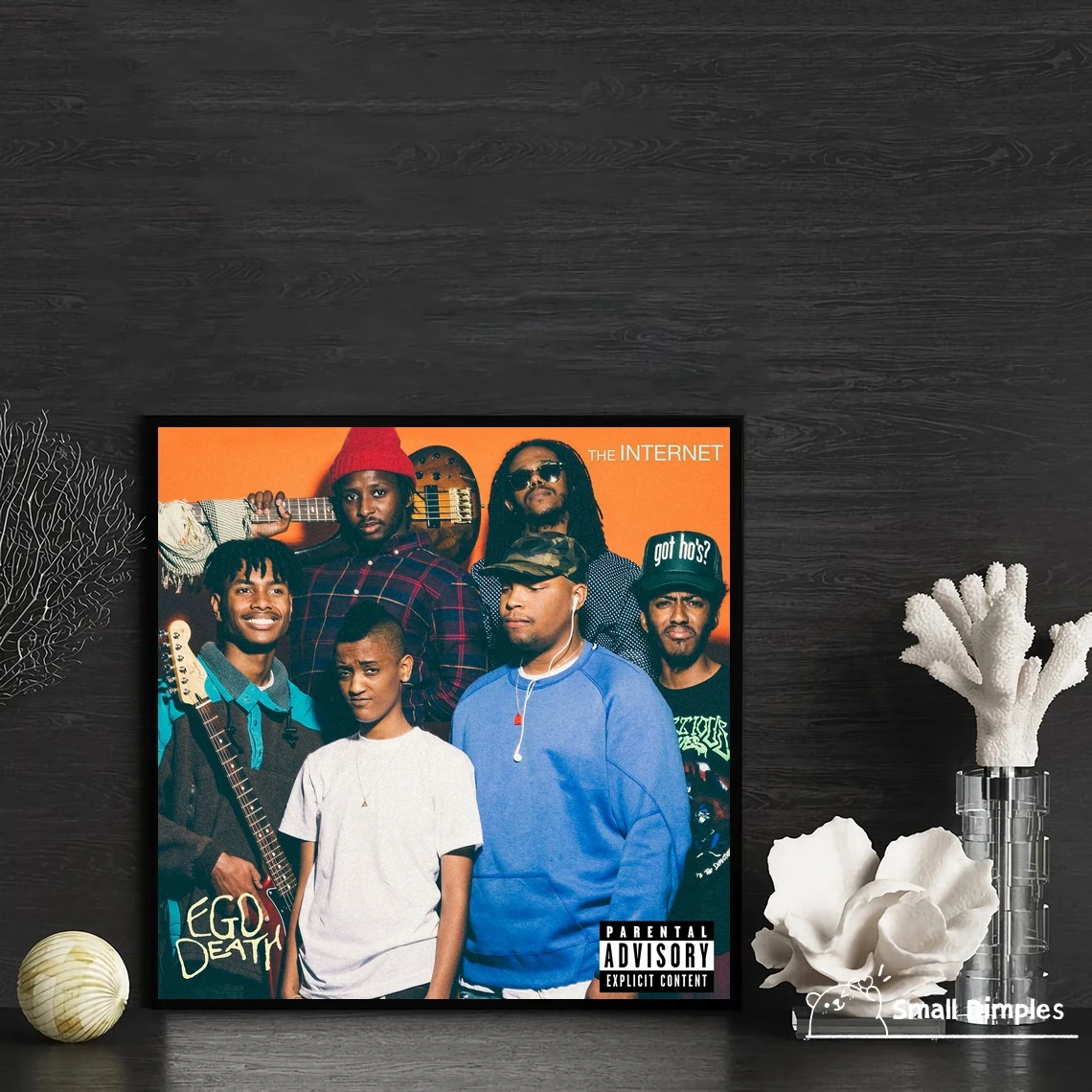 The Internet Ego Death Music Album Poster Canvas Art Print Home Decoration Wall Painting (No Frame)