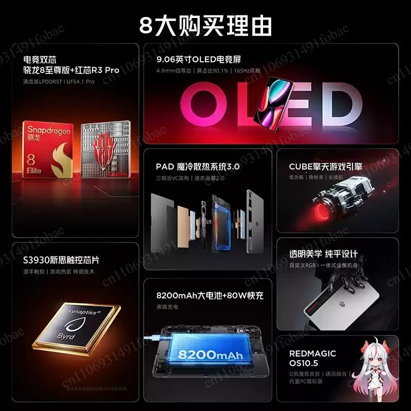 RedMagic Esports Tablet 3Pro9.06