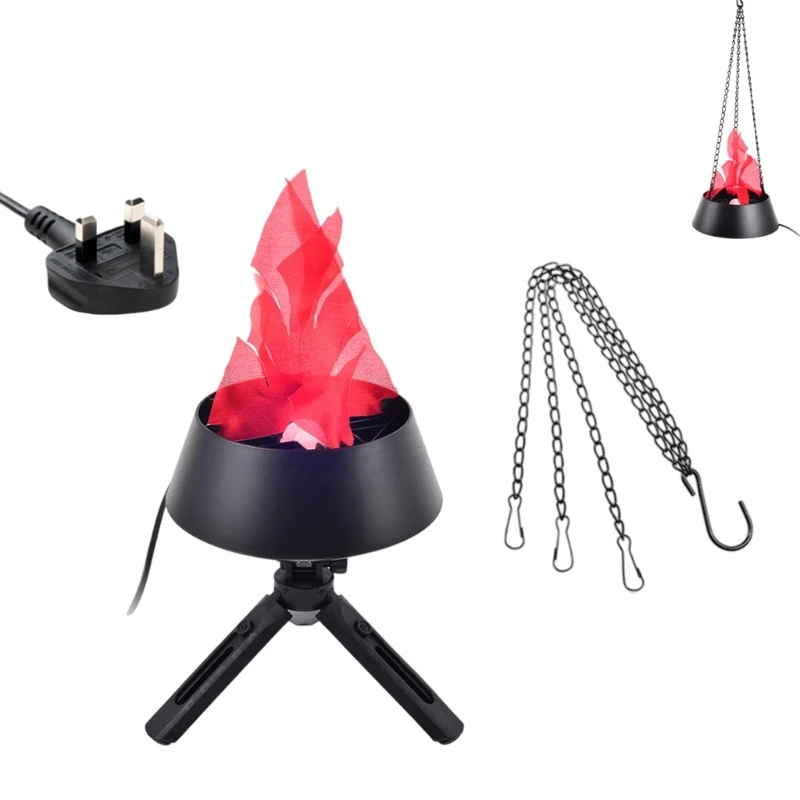 Halloween Decorative Atmospheres Light with Effect Flickering Flame LED Lamp
