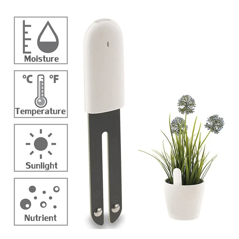 Best-Flower Plant Monitor Soil Water Fertility Smart Tester Intelligent Bluetooth Monitor For Xioami Mijia APP