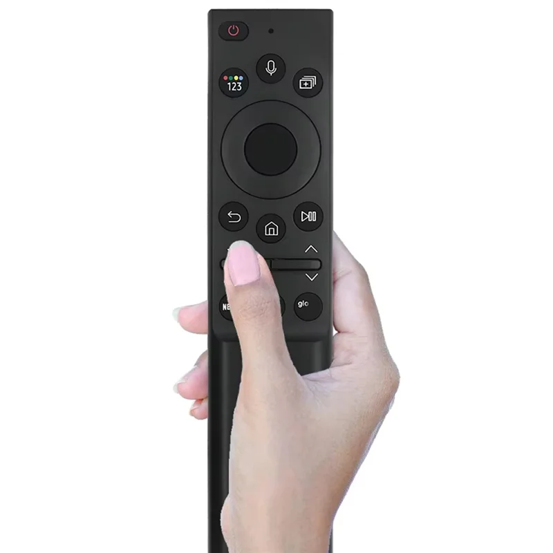 

【Sleek Design】BN59-01357E Solar-Powered Bluetooth Voice Remote Control Smart TV Remote Control Eco-Friendly Universal Remote