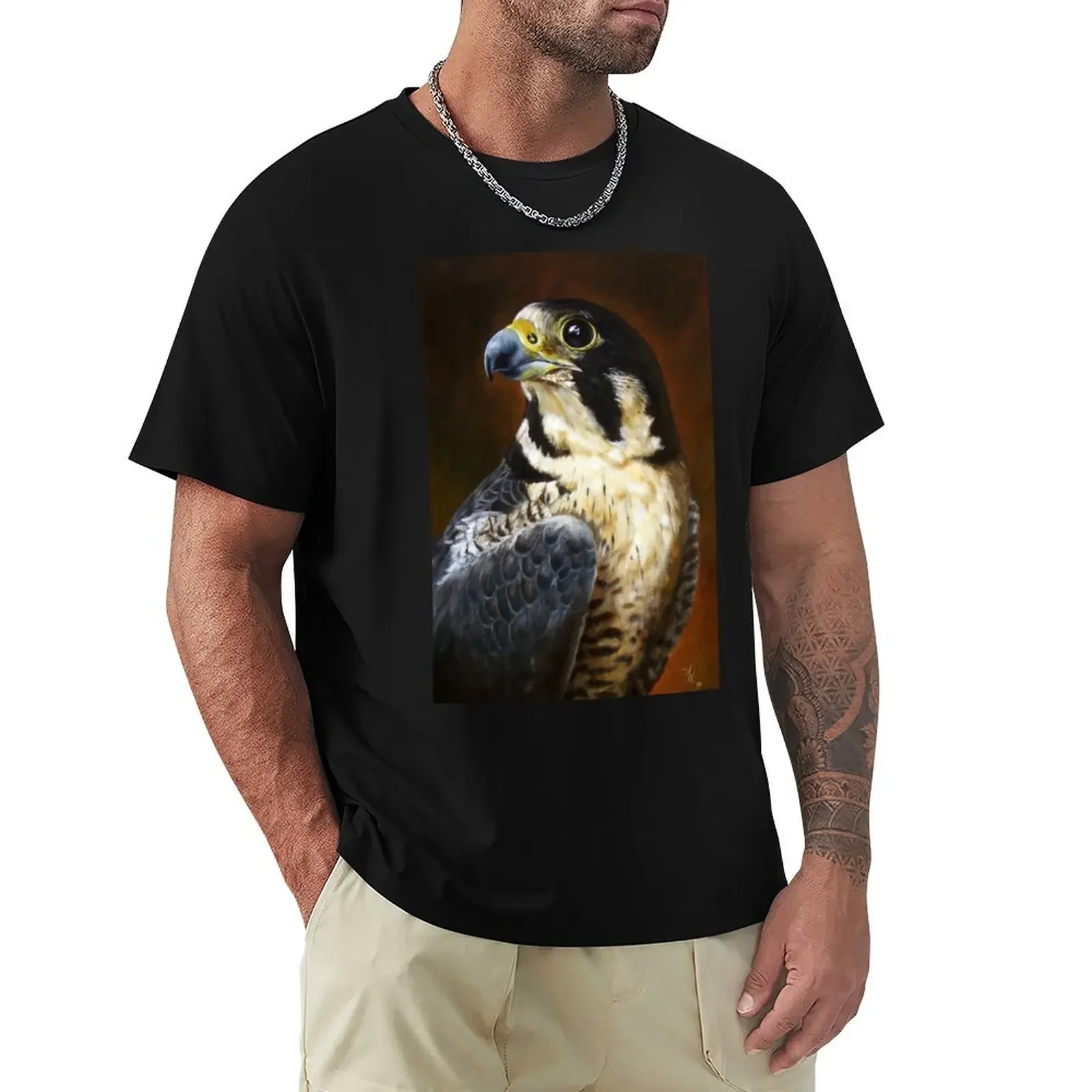 

Proud - Peregrine Falcon T-Shirt boys animal print vintage for a boy fruit of the loom mens t shirts