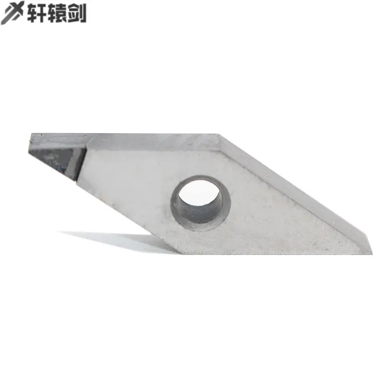 1Pc VNMA160402 Vnma 160408 Pcd Cbn Cnc Diamant Inserts Blade Draaiwerktuigen Insert Voor Draaibank Gereedschap