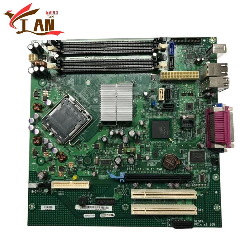 

CN-0GM819 For DELL OptiPlex 755 MT Motherboard 0GM819 GM819 LGA775 DDR2 Mainboard 100% Tested Fast Ship TT