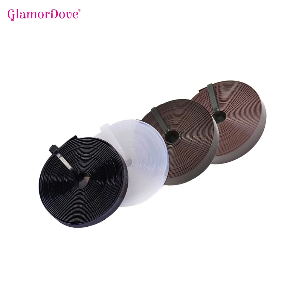 GlamorDove-rollo de unión de queratina italiana, adhesivo de repuesto para extensiones de cabello preadheridas, herramienta de 9mm