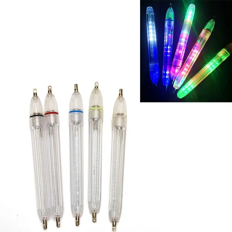 

1PC Deep Water LED Meteor Collecting Fish Light Underwater Lure Path Sub Night Fishing Tool 5 Colors