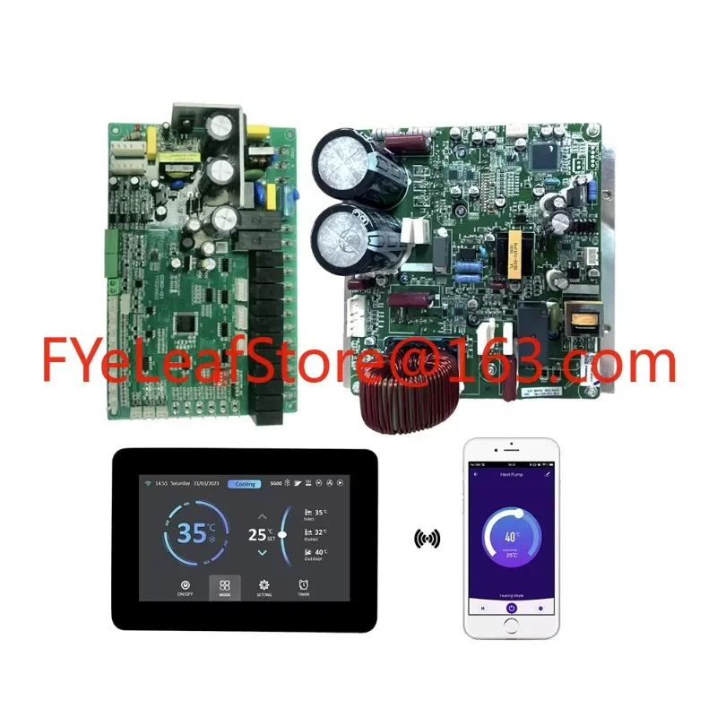 WiFi Warmwasserbereiter Heizung Inverter Wärmepumpe Controller PCBA