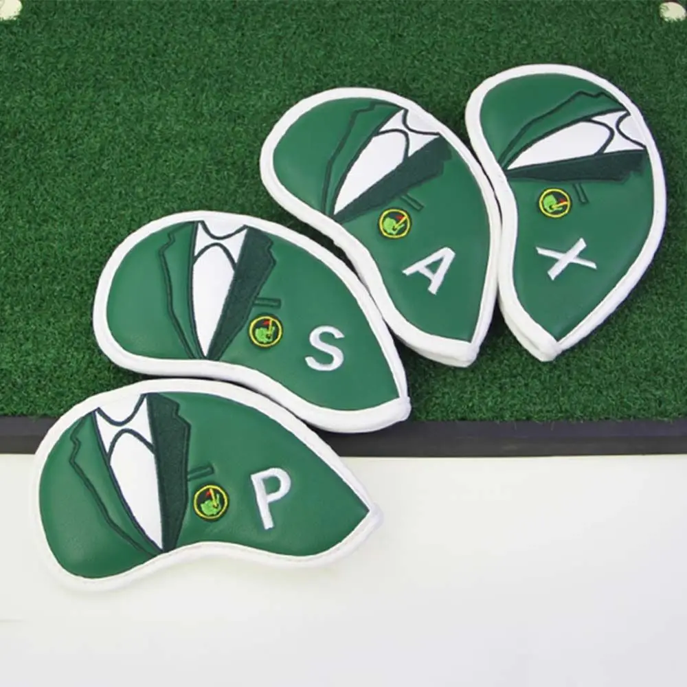 

Protective Cover 4-9,P,S,A Embroidery Golf Training Equipment Golf Iron Headcover Golf Headcovers Golf Club Cover Head Cover