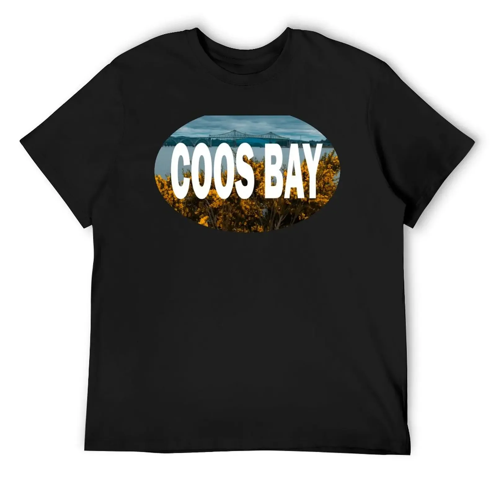 

COOS BAY OREGON T-Shirt sublime funny shirt cotton summer tops black t-shirts for men