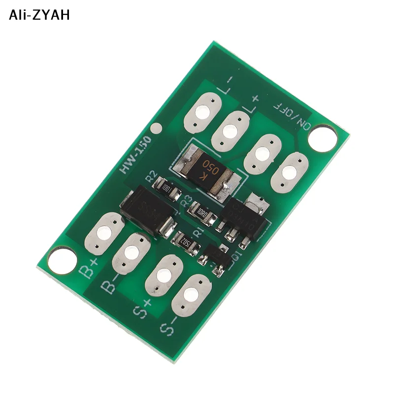 【HY6】1Pc/3/5Pcs 2026  Universal 3.2/3.7/4/11.1/12V Solar Controller Charging Street Light Switch Module