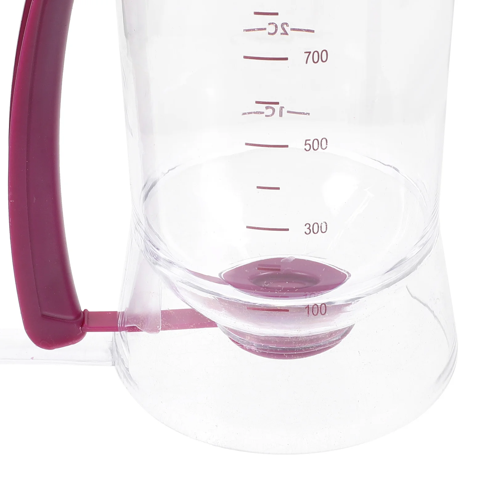 

Pancake Batter Dispenser Redesigned Handle Leak-Proof Baking Tool for Cupcakes Muffins Waffles Crepes Cake Brownie Mix